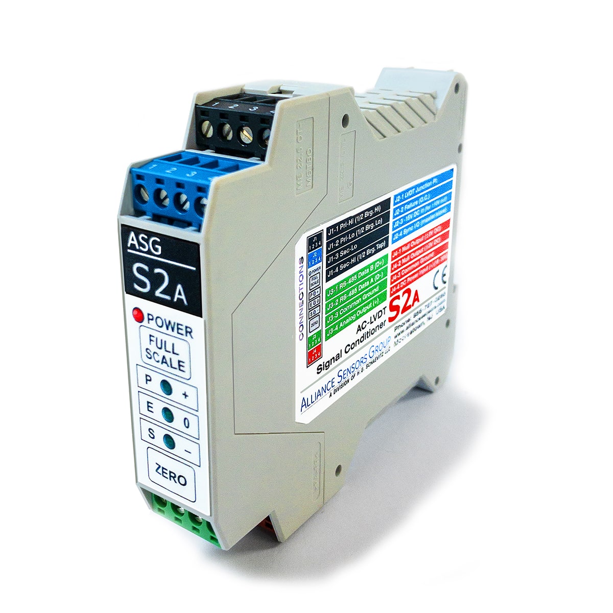 S2A LVDT Signal Conditioner
